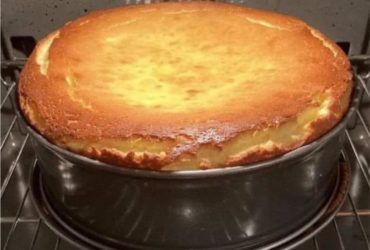 delicioso bolo de batata doce