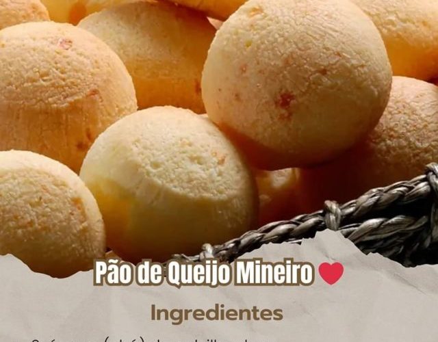 pão de queijo mineiro