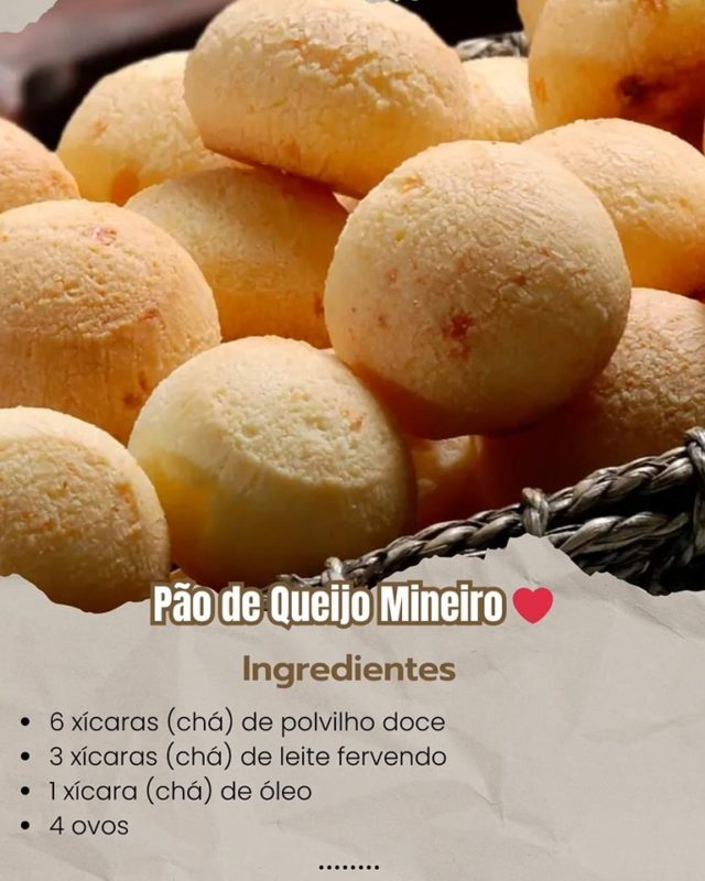 pão de queijo mineiro