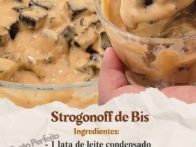 strogonoff de bis