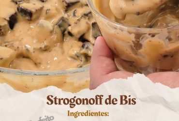 strogonoff de bis