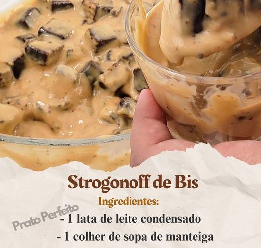 strogonoff de bis