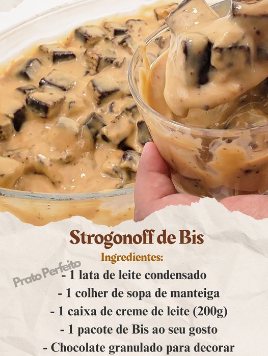 strogonoff de bis