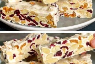 torrone caseiro