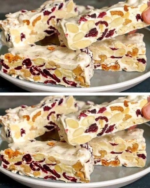 torrone caseiro