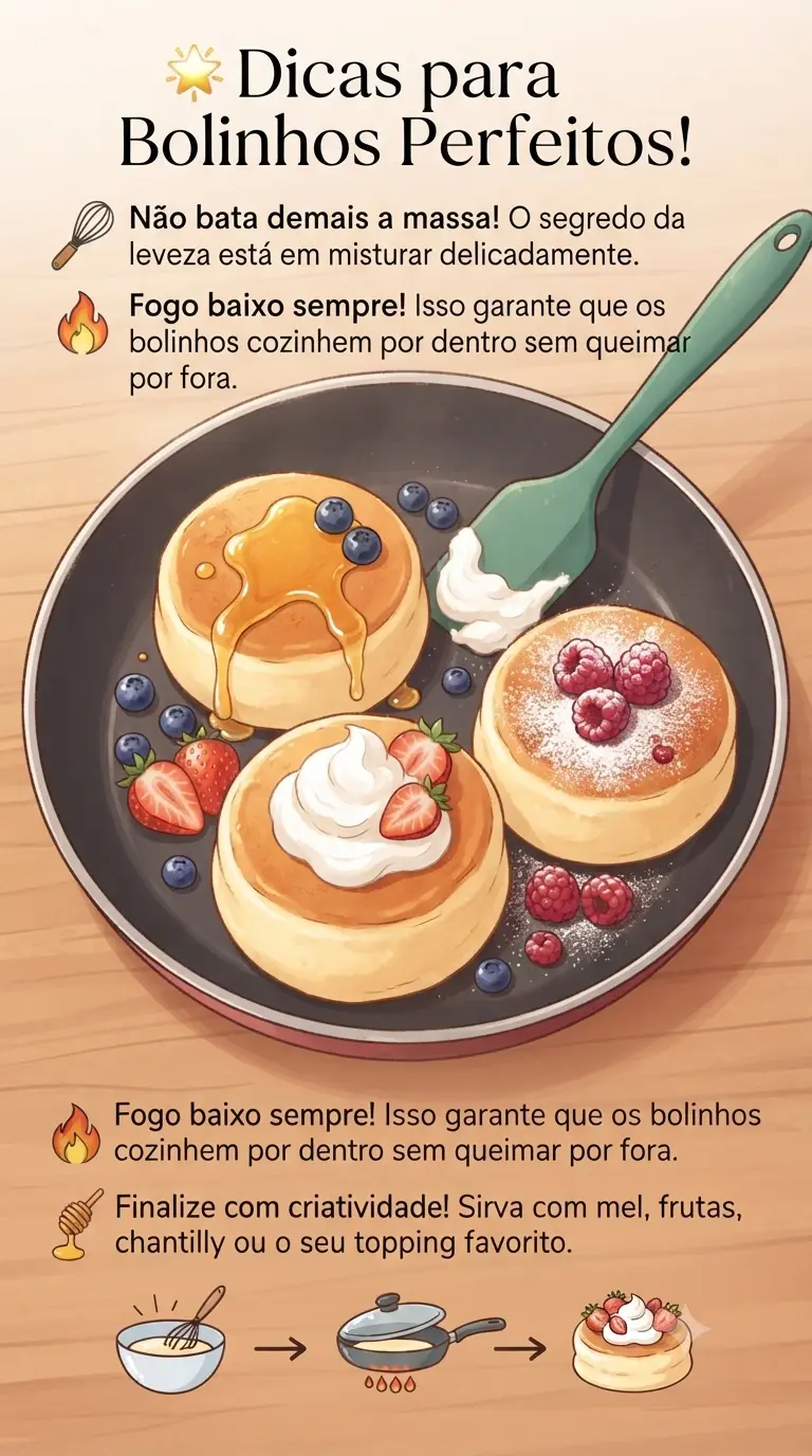 Dicas para Bolinhos