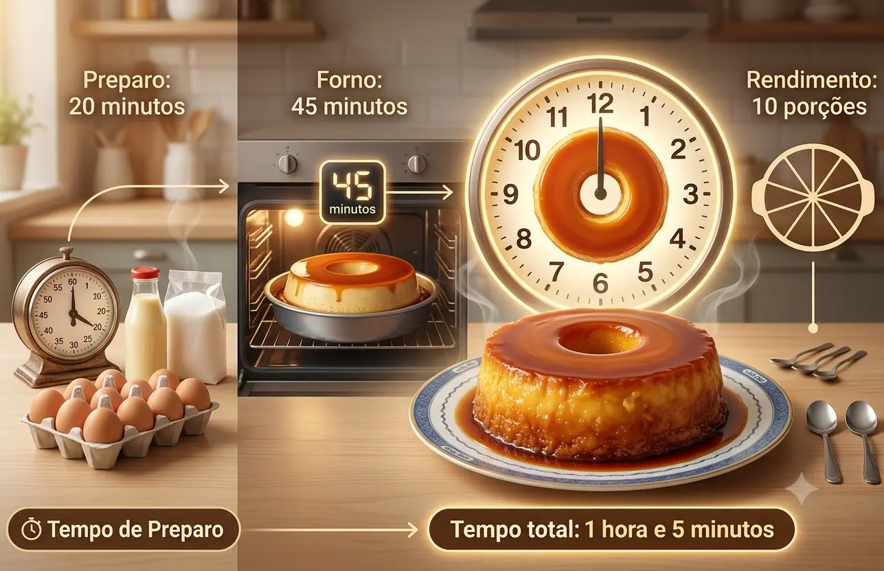 Tempo de Preparo