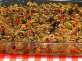 caponata de berinjela