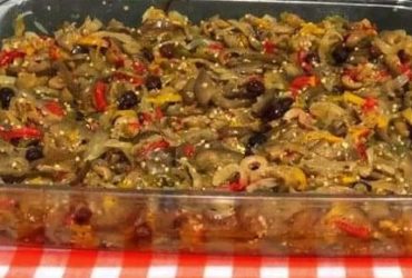 caponata de berinjela