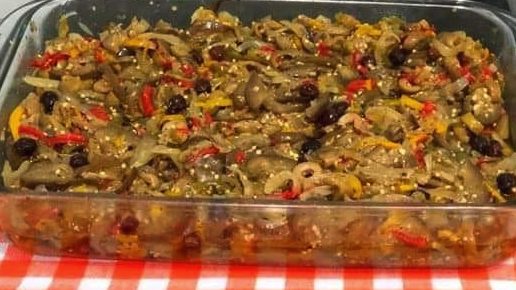 caponata de berinjela