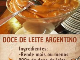 doce de leite argentino