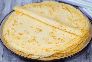 massa para crepes