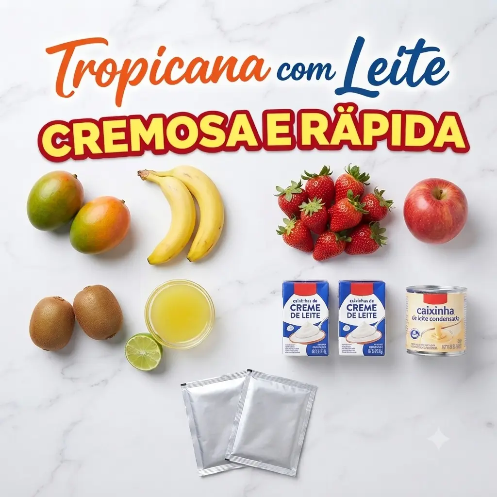 Ingredientes para Tropicana
