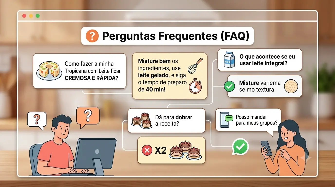 Perguntas Frequentes
