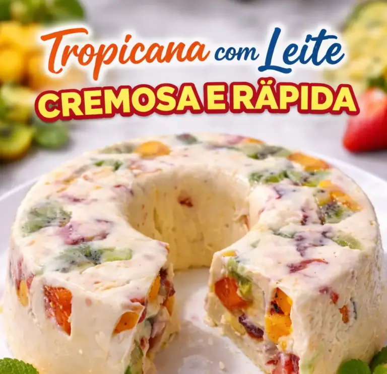 tropicana com leite