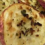 batata doce assada