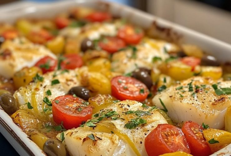 bacalhoada de forno especial