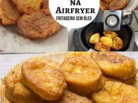 rabanada na airfryer,