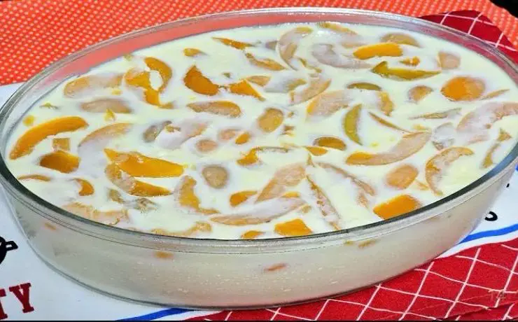 a sobremesa de natal mais simples