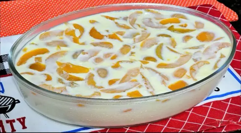 a sobremesa de natal mais simples