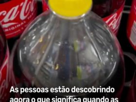 coca cola têm tampa amarela