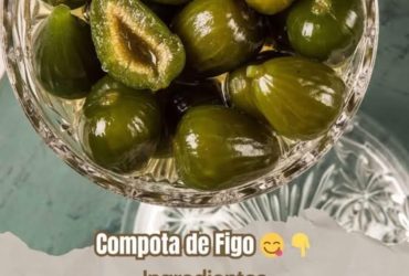 compota de figo