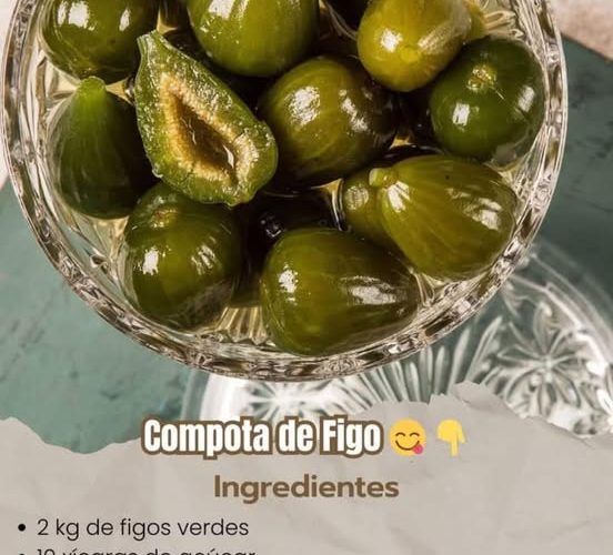 compota de figo