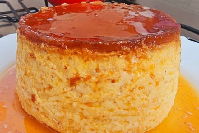 Pudim sem forno: Cremoso e caseiro