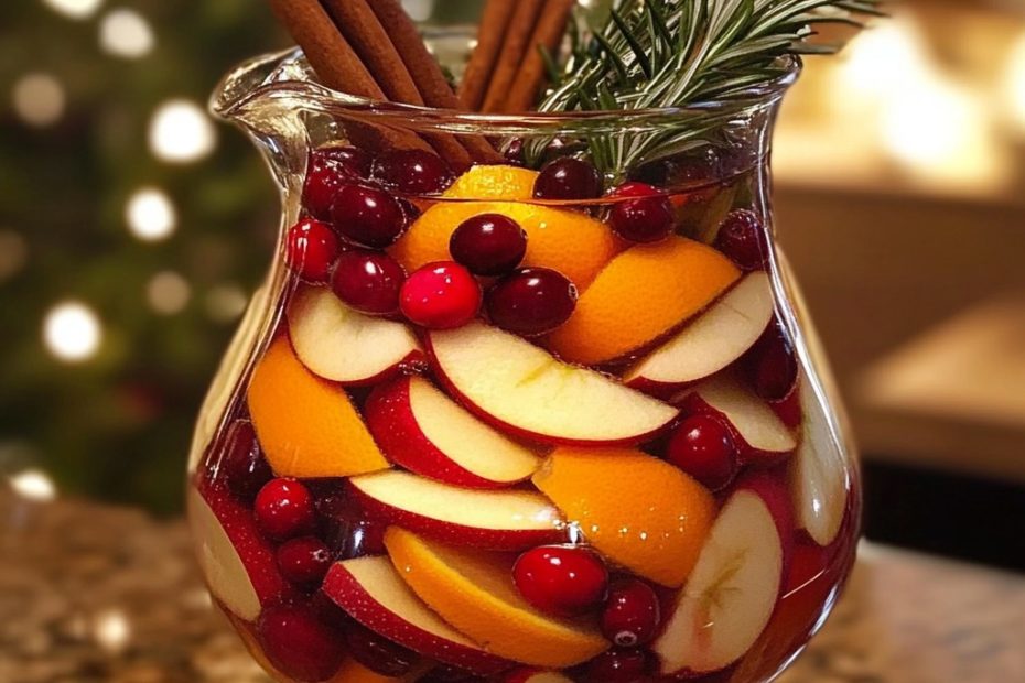 sangria de natal