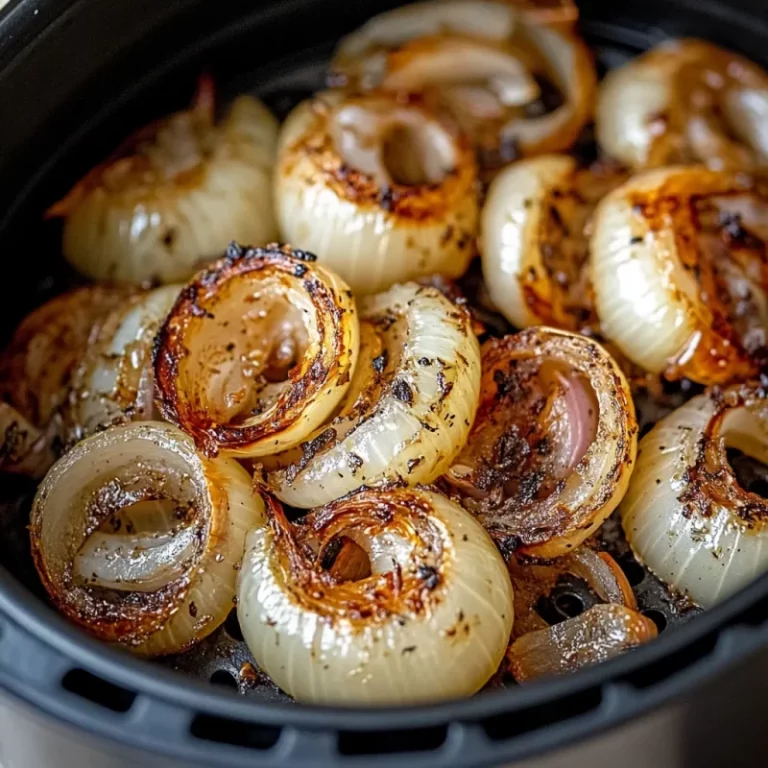 cebolas na air fryer