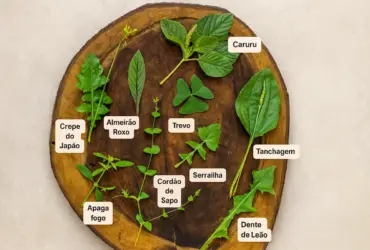 17 receitas deliciosas com PANCs