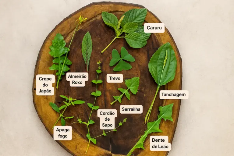 17 receitas deliciosas com PANCs