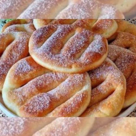 Bolinho de Chuva Assado dos Romeiros: Versão Saudável e Deliciosa!