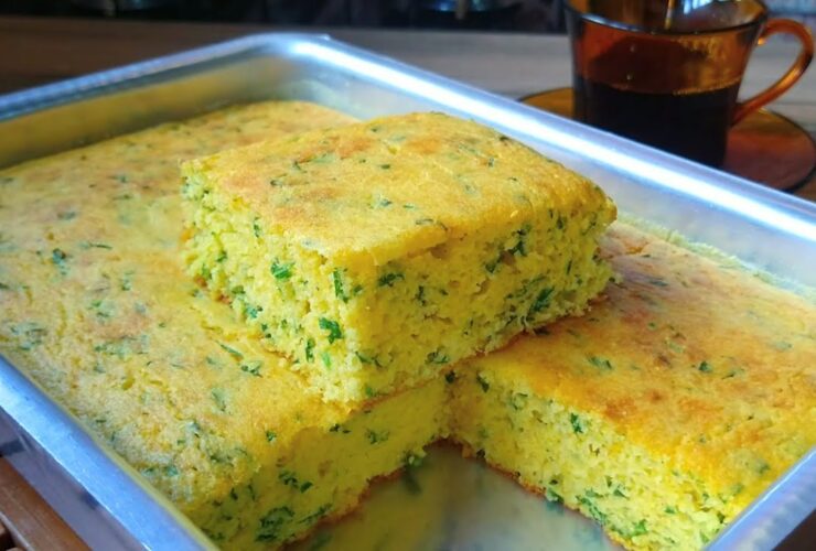 bolo salgado sem farinha de trigo