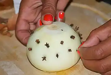 cravo e cebola