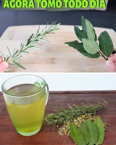 Chá de Alecrim e Louro: Elixir Natural e Aromático