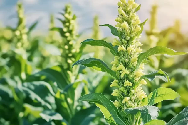 mullein plant