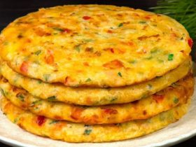 panqueca é perfeita para um almoço