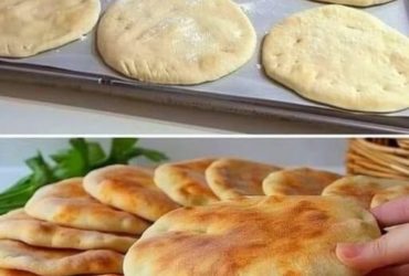 pãozinho de 3 ingredientes
