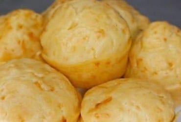 pãozinho de tapioca com maizena