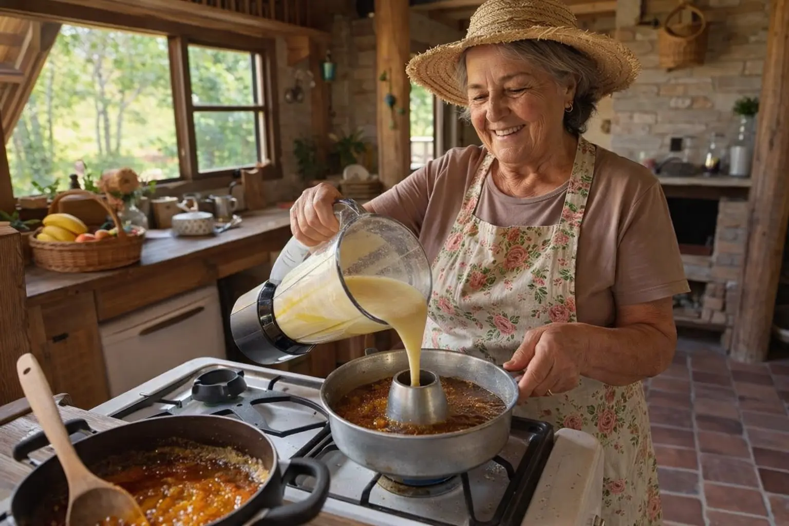 Bolo Monte-Cristo de 3 Minutos