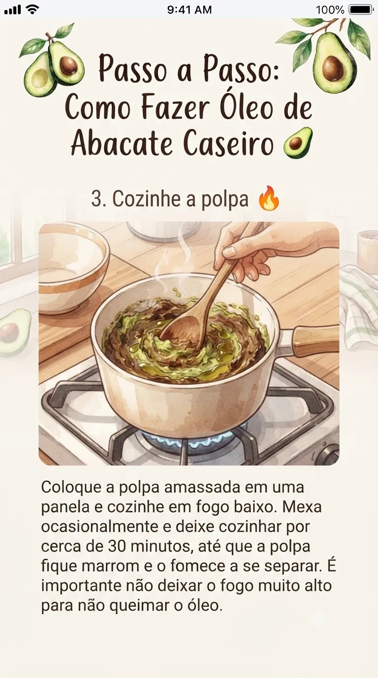 Cozinhe a polpa
