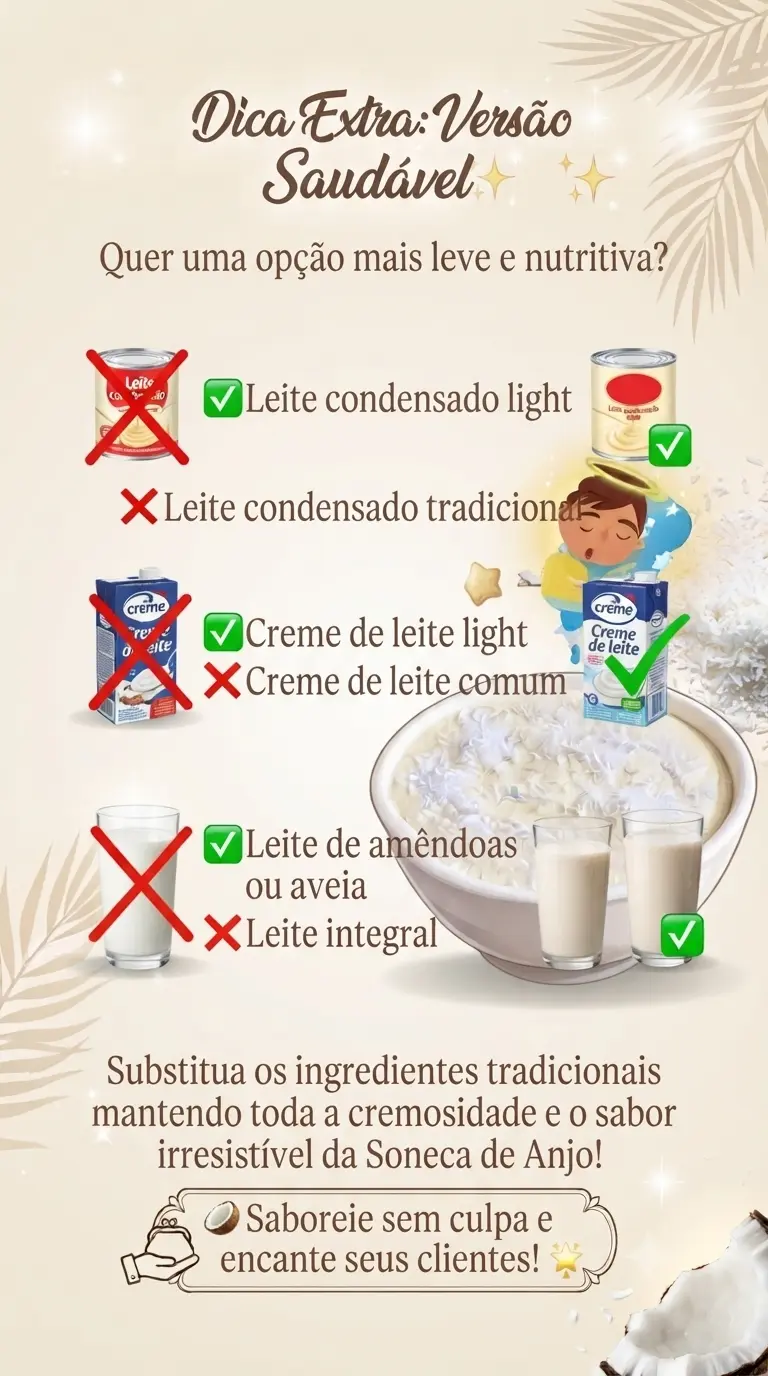 Versão Saudável soneca de anjo