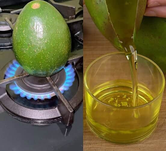 a maneira mais fácil de fazer óleo de abacate