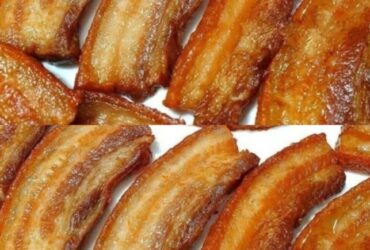 barriga de porco caramelizada