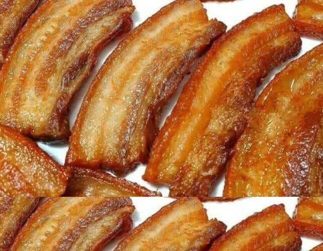 barriga de porco caramelizada