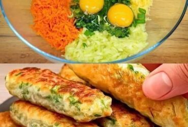 bolinho de abobrinha