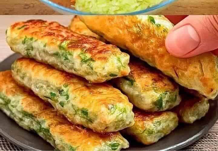 bolinho de abobrinha