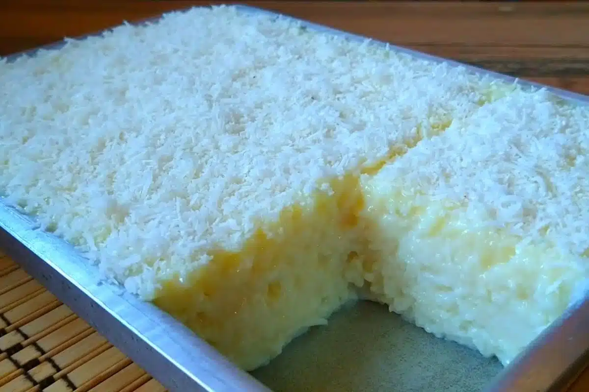 bolo de tapioca