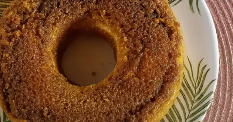 Bolo Monte-Cristo pronto em 3 minutos, fofinho e prático